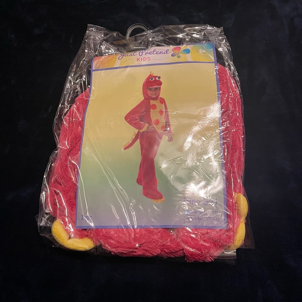 Toddler Dino Girl Costume! NWT